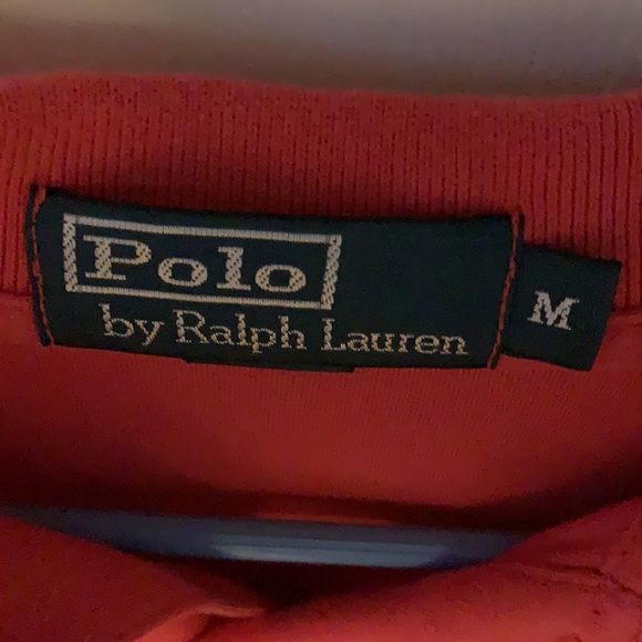 Dark Pink Polo - Picture 3 of 3